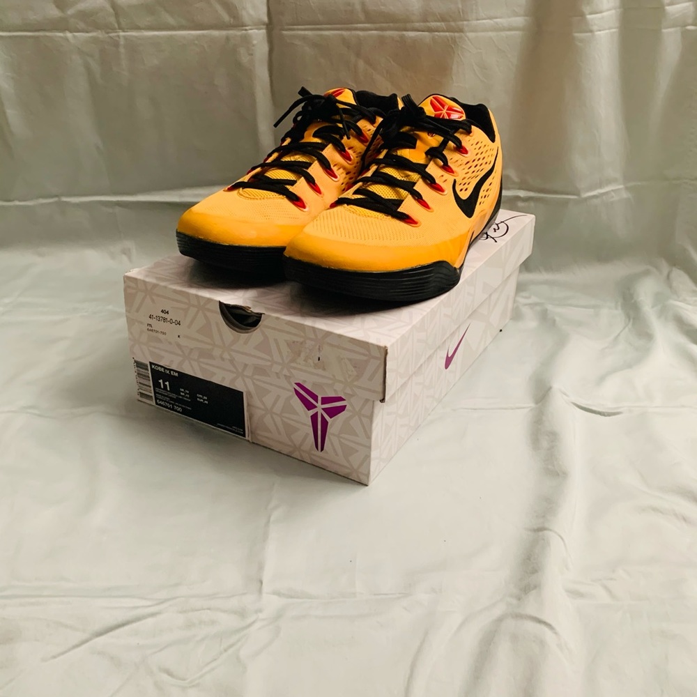 Nike Kobe 9 “Bruce Lee”